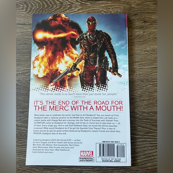 Deadpool:All Good Things - Picture 2 of 2